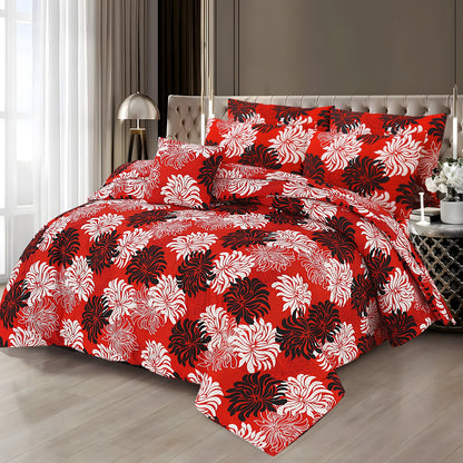 Luxury 7pcs Summer Comforter Set – Soft Micro Cotton Bedding with Bedsheet & Pillow Covers