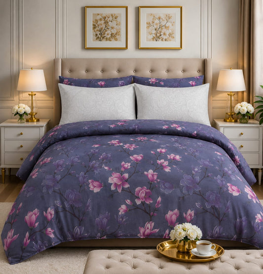 6pcs Comforter Set (Pure Cotton Stuff)