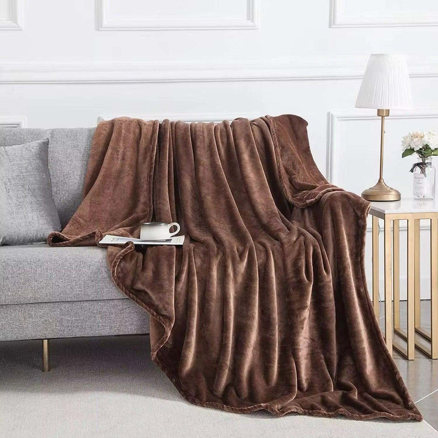 Ultra Soft Fleece Blanket