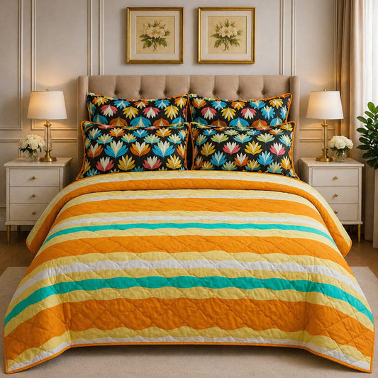 6pcs Comforter Set (Pure Cotton Stuff)