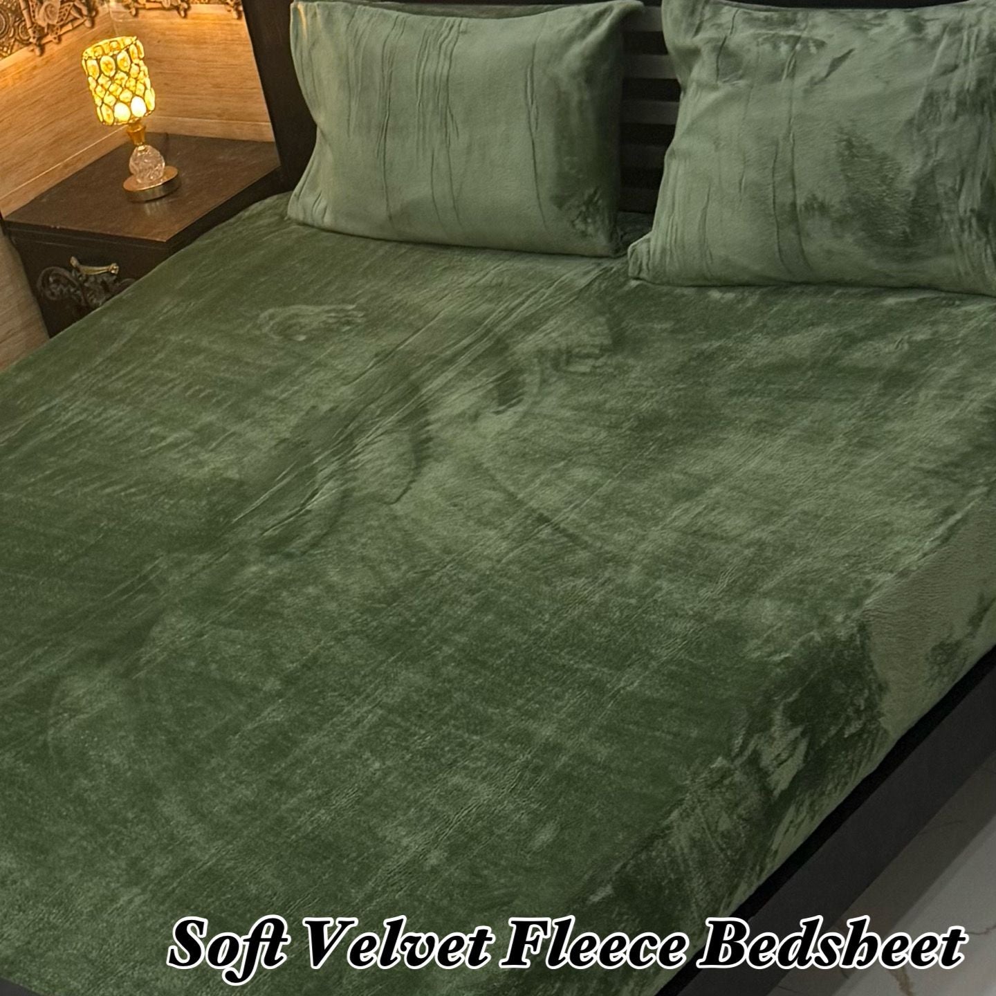 3pcs Bed Sheet velvet fleece