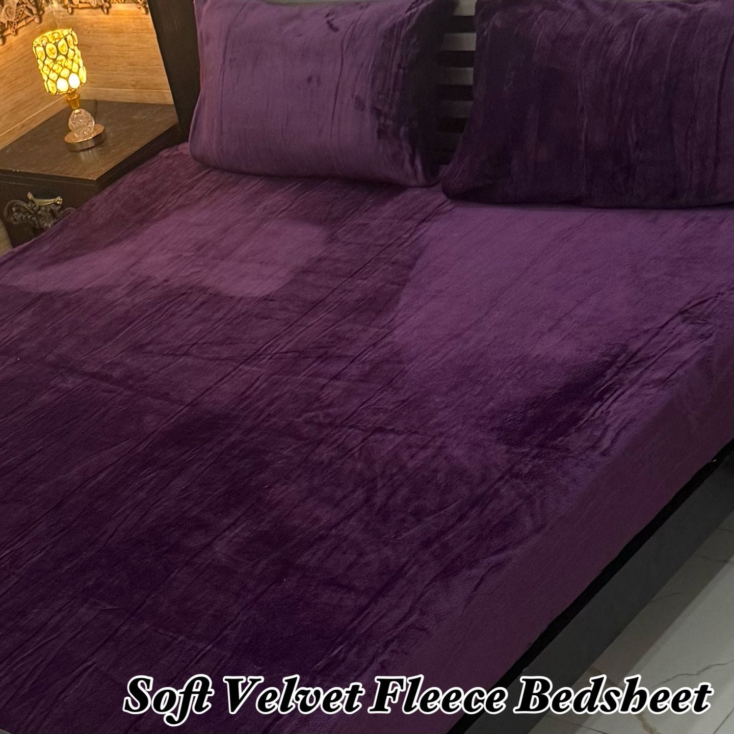 3pcs Bed Sheet velvet fleece