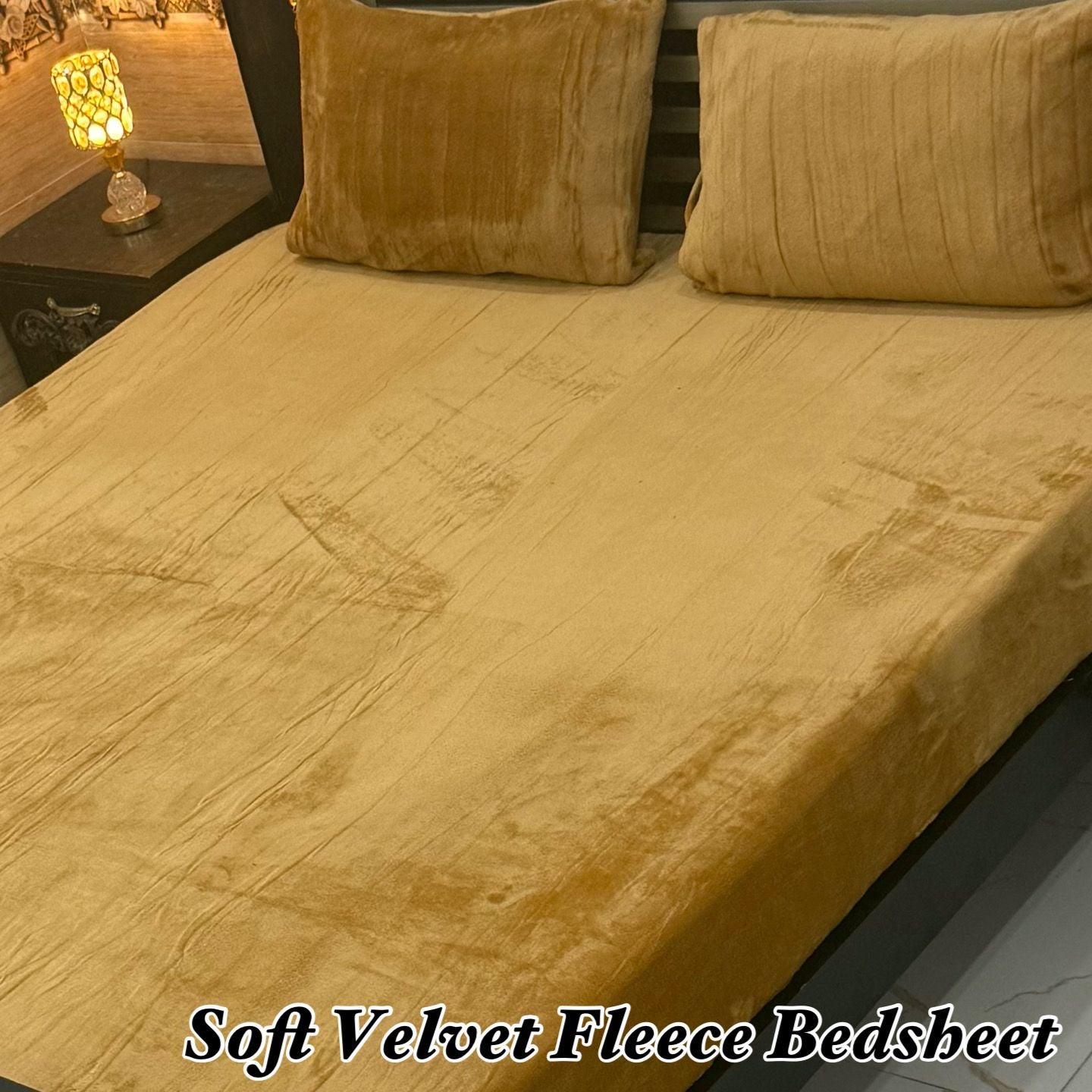 3pcs Bed Sheet velvet fleece