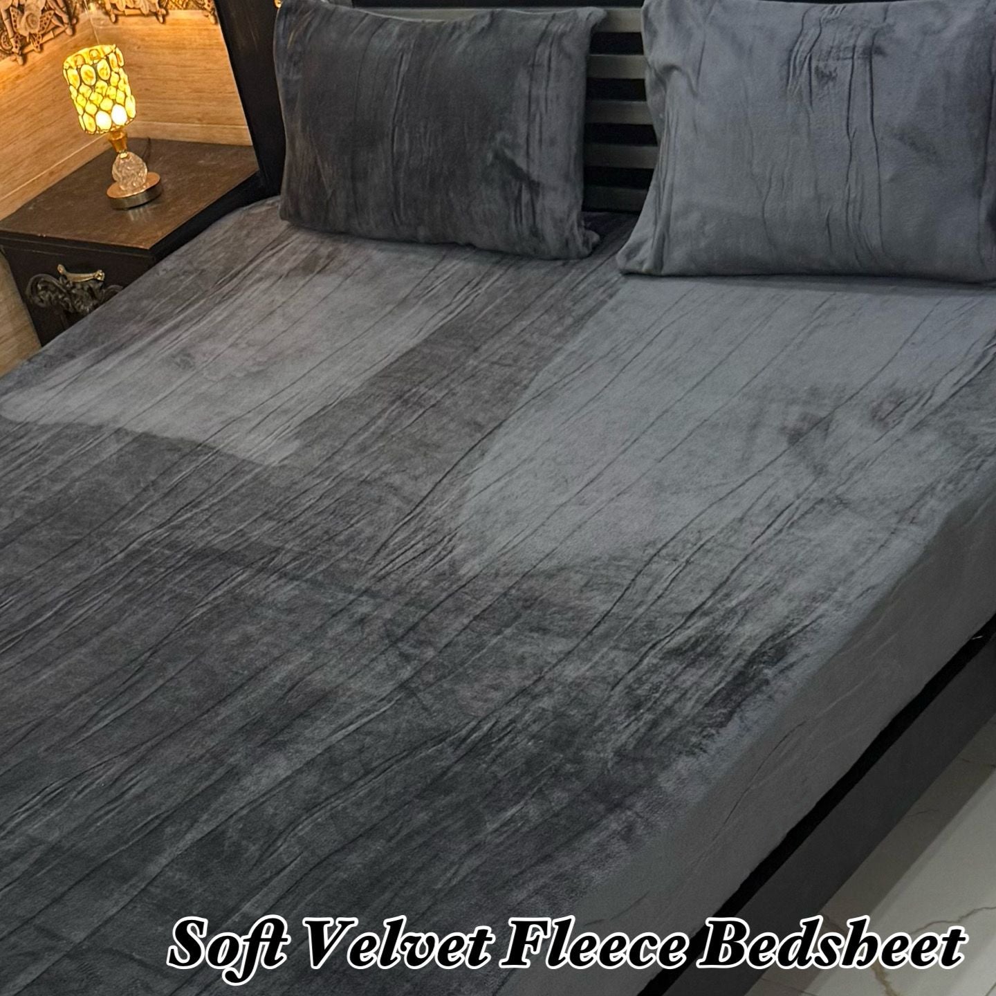 3pcs Bed Sheet velvet fleece