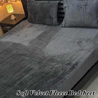 3pcs Bed Sheet velvet fleece