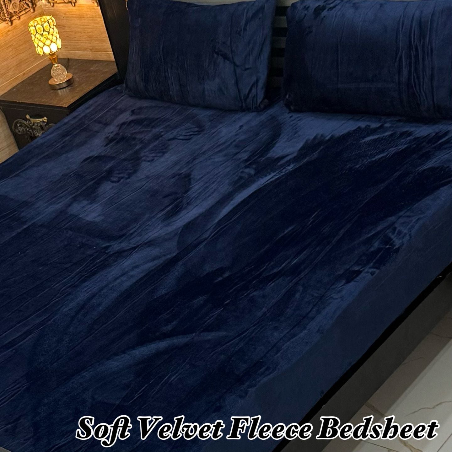 3pcs Bed Sheet velvet fleece