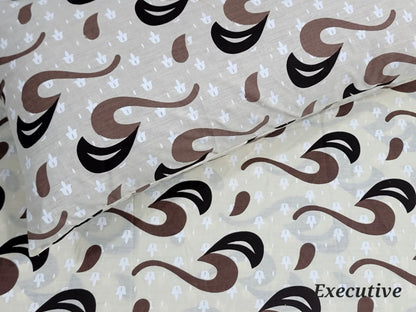 3pcs bed sheet 100% Pure Cotton King Size(96*98")