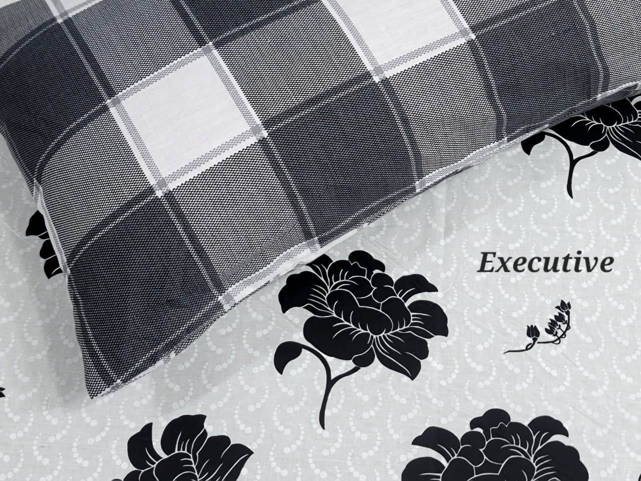 3pcs bed sheet 100% Pure Cotton King Size(96*98")
